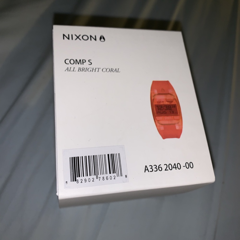 Orange Nixon watch